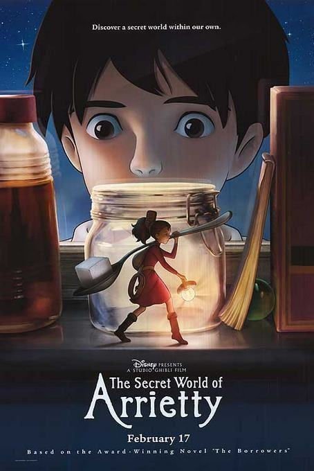 Arrietty - Poster
