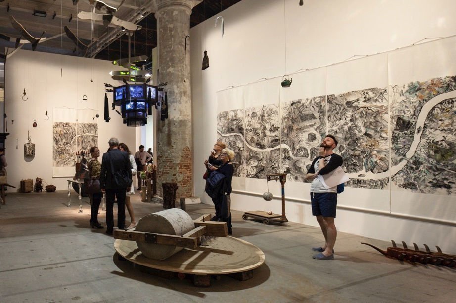 Arsenale 2 - Venedig Biennale 2015  c  La Biennale di Venezia