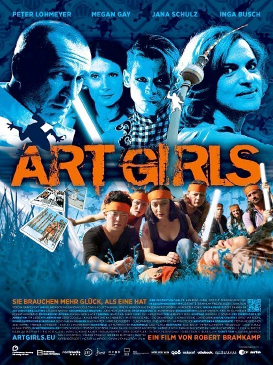 Art Girls - Plakat