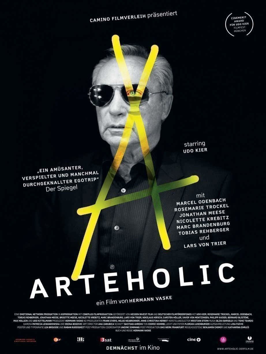 Arteholic - Plakat