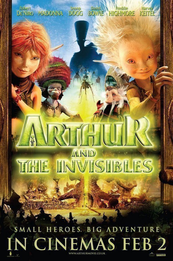 Arthour und die Minimoys - Poster Arthour und die Minimoys - Poster
