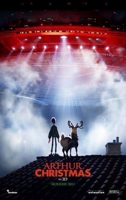 Arthur Weihnachten Teaser-Plakat