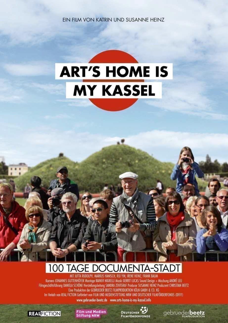 Arts Home is my Kassel - Plakat