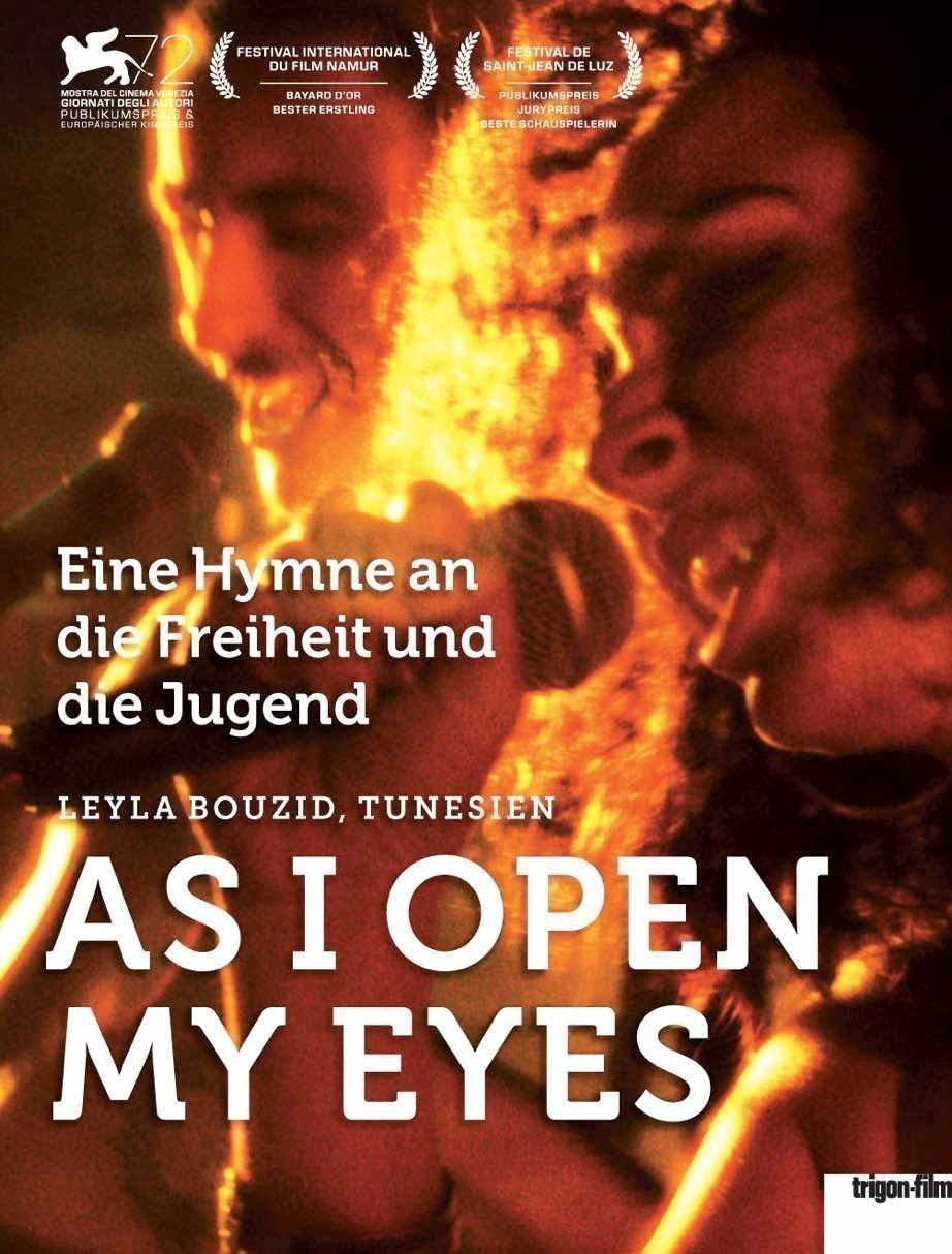 As I Open My Eyes - Kaum o  ffne ich die Augen - Plakat