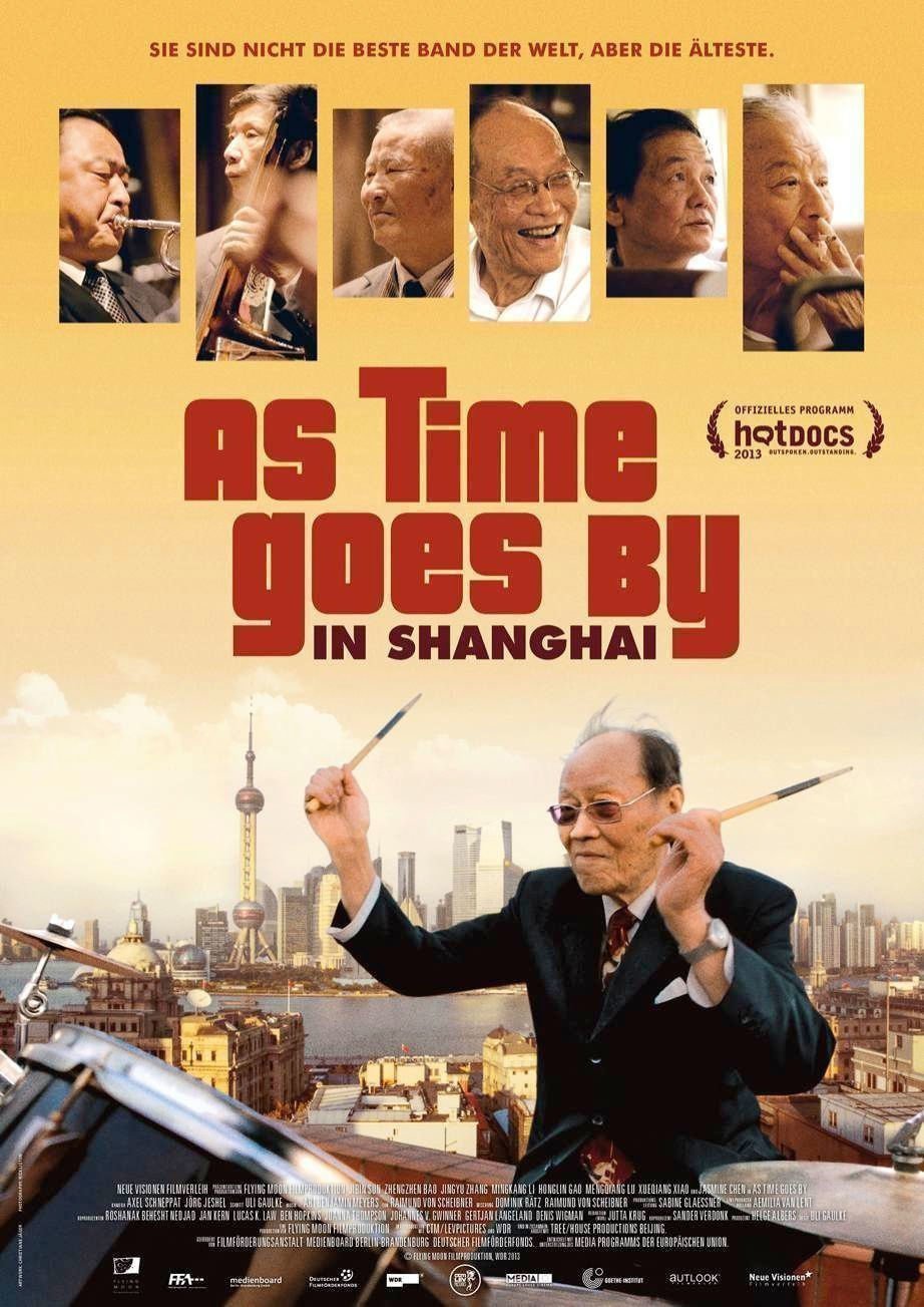 As Time Goes By in Shanghai - Plakat