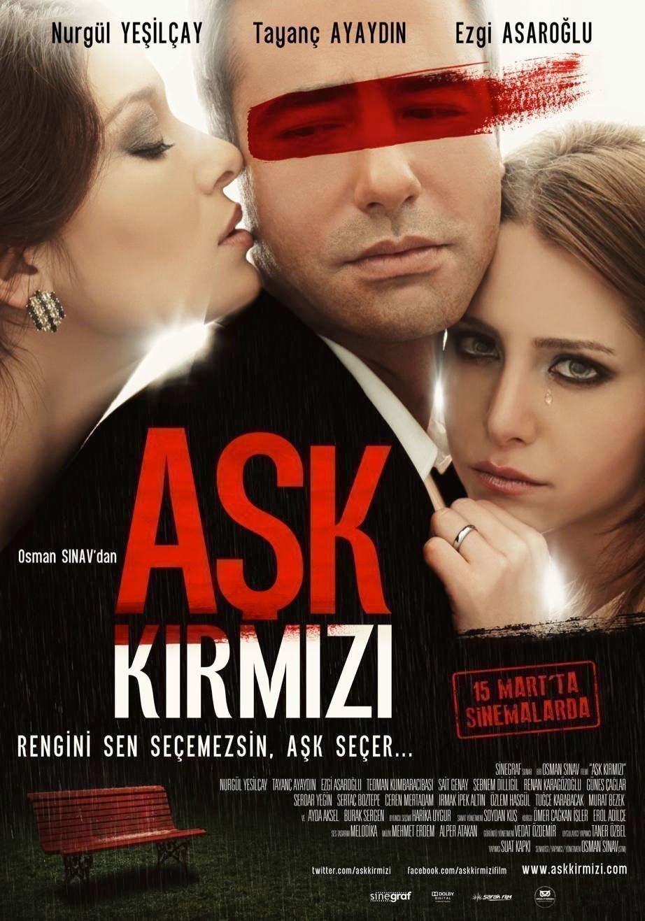Ask Kirmizi - Plakat