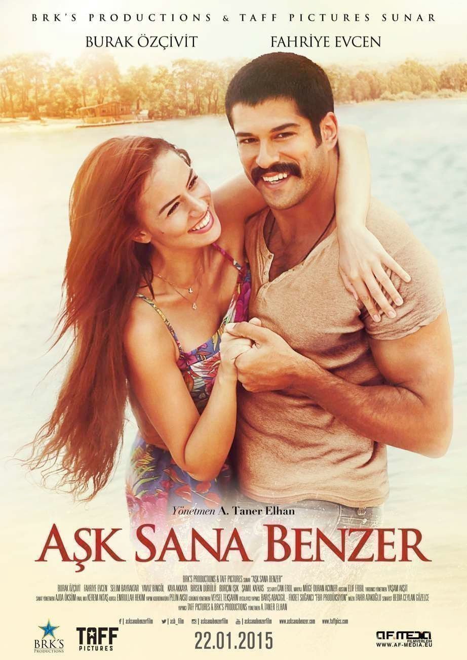 Ask Sana Benzer - Plakat