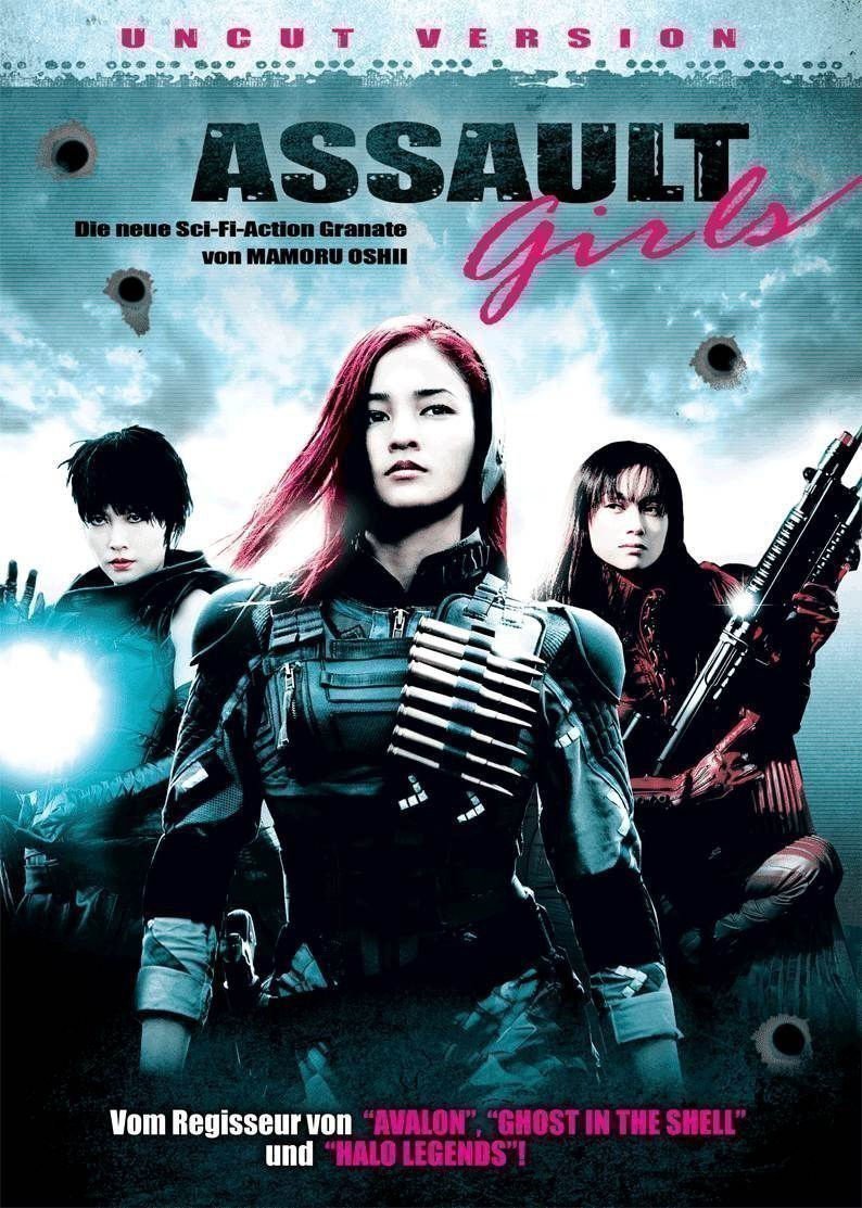 Assault Girls - Plakat