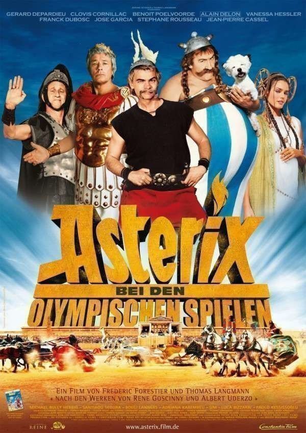 Asterix bei den Olympischen Spielen - Poster