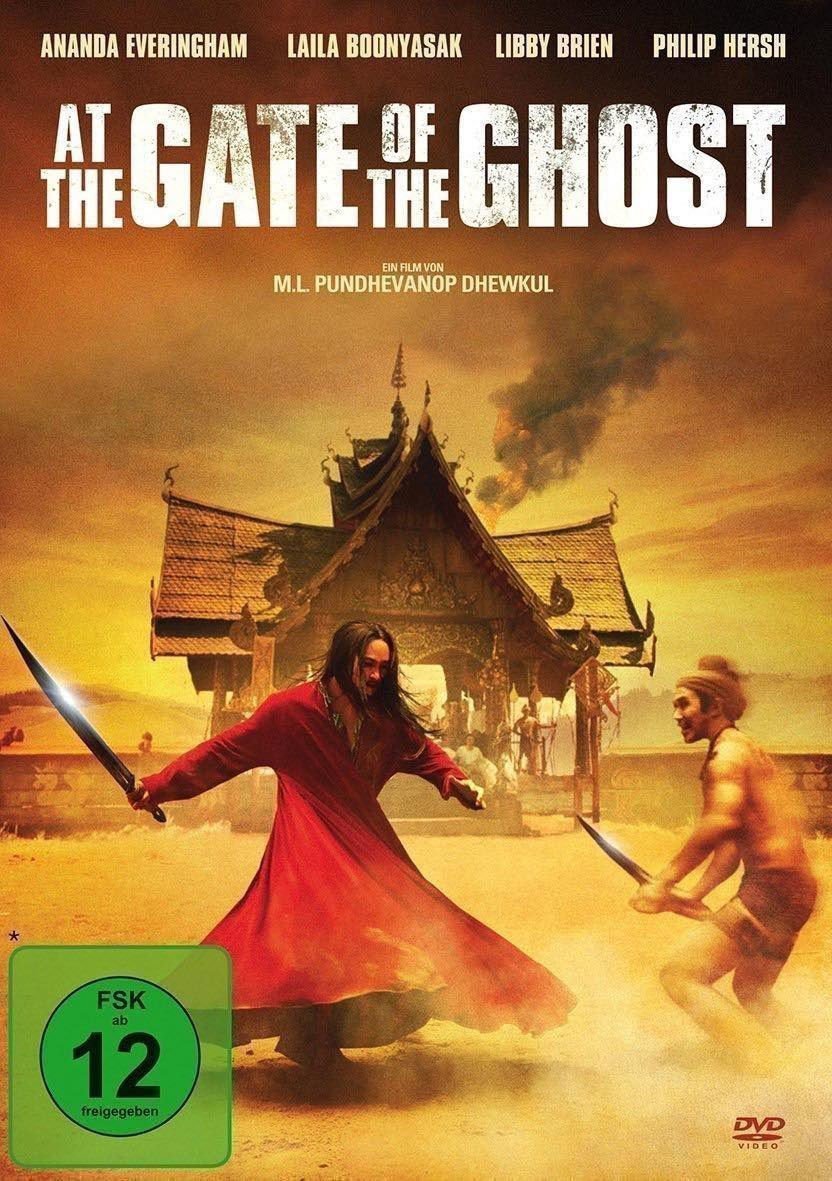 At the Gate of the Ghost - Plakat