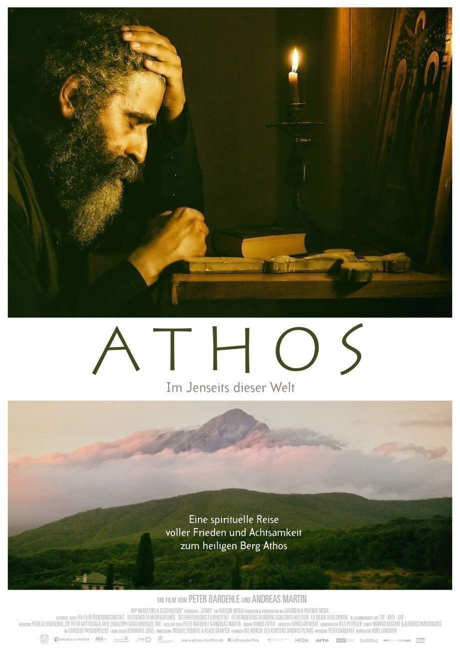 Athos - Im Jenseits dieser Welt - Plakat