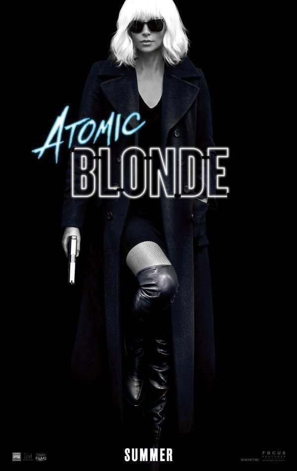 Atomic Blonde - Poster