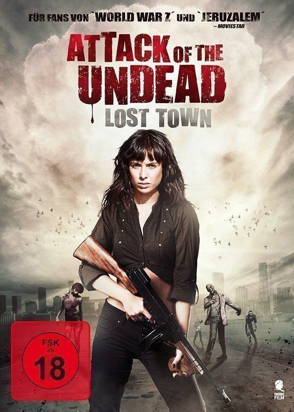 Attack of the Undead - Lost Town - Plakat
