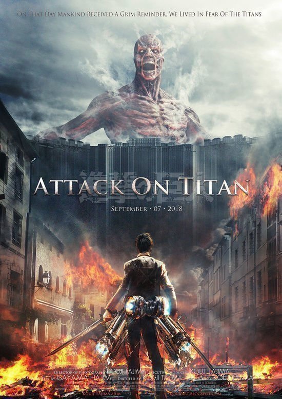 Attack on Titan - Poster