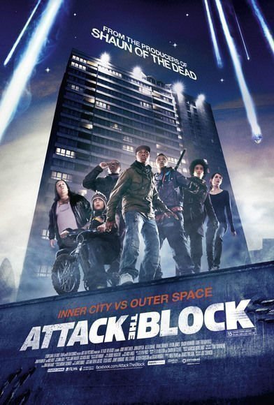 attack the block - poster