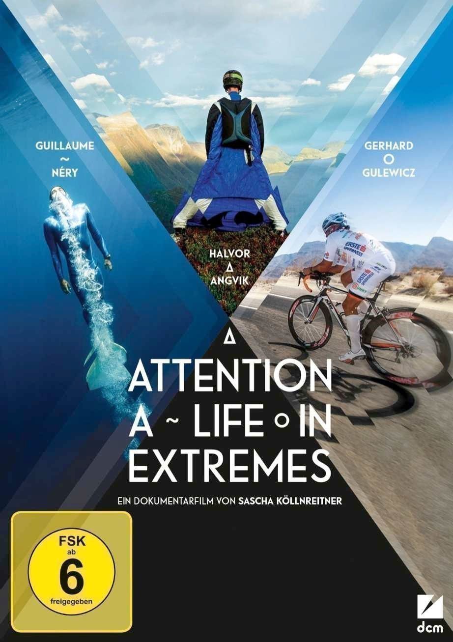 Attention- A Life in Extremes - Poster