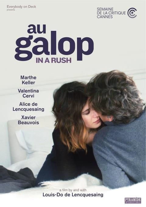 Au galop - Poster
