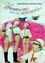 Auch Ninotschka zieht ihr Hoeschen auch - Poster