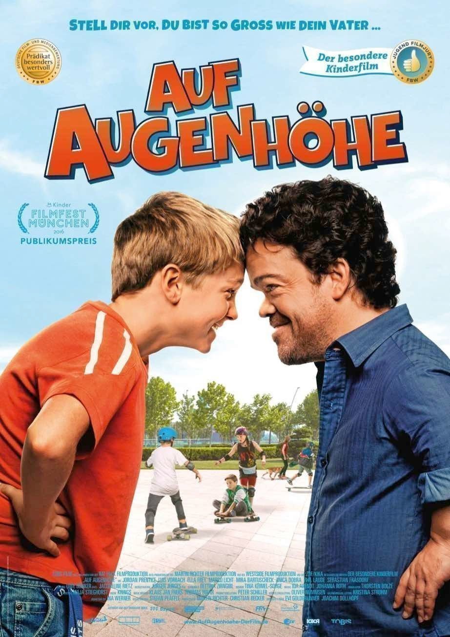Auf Augenhohe - Plakat