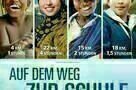 Auf dem Weg zur Schule - Plakat