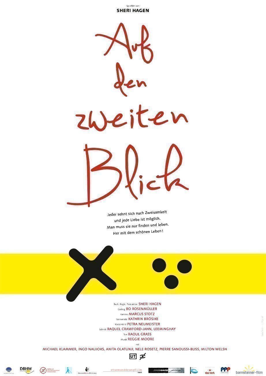 Auf den zweiten Blick - Plakat
