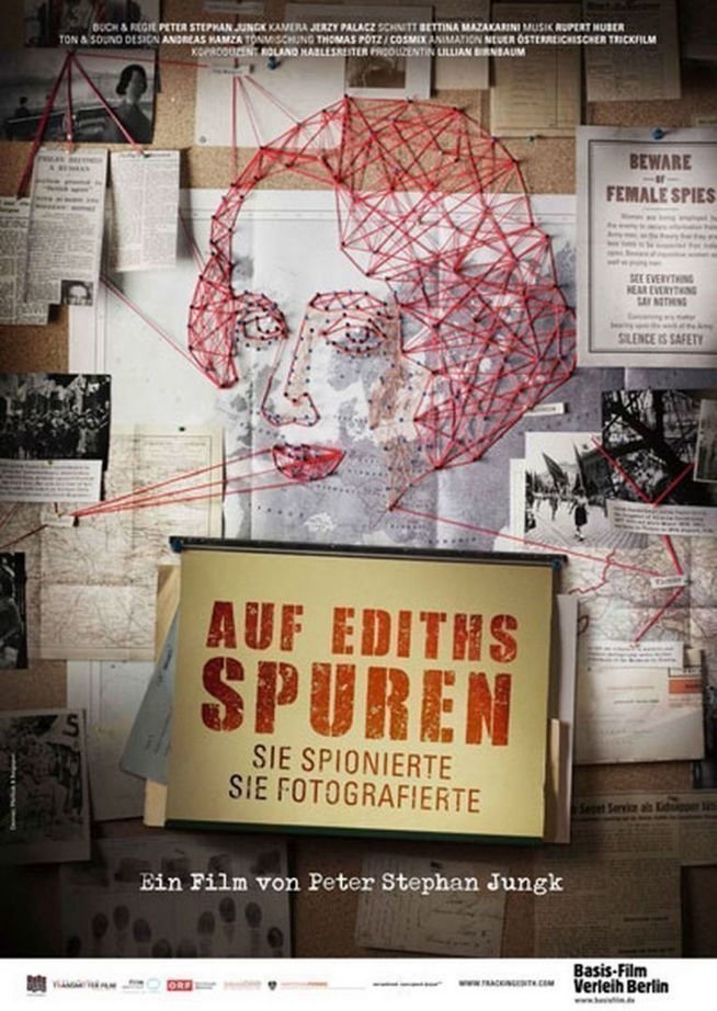 Auf Ediths Spuren - Poster