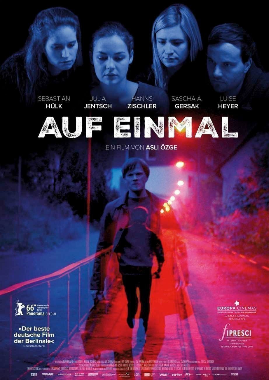 Auf einmal - Plakat