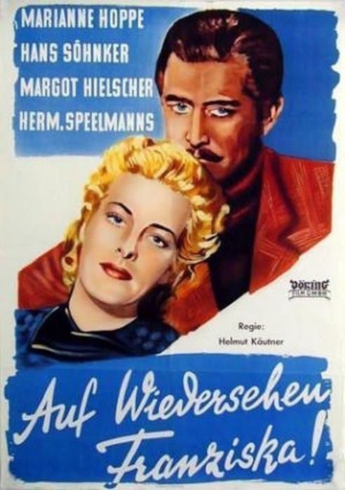 Auf Wiedersehn Franziska - Poster