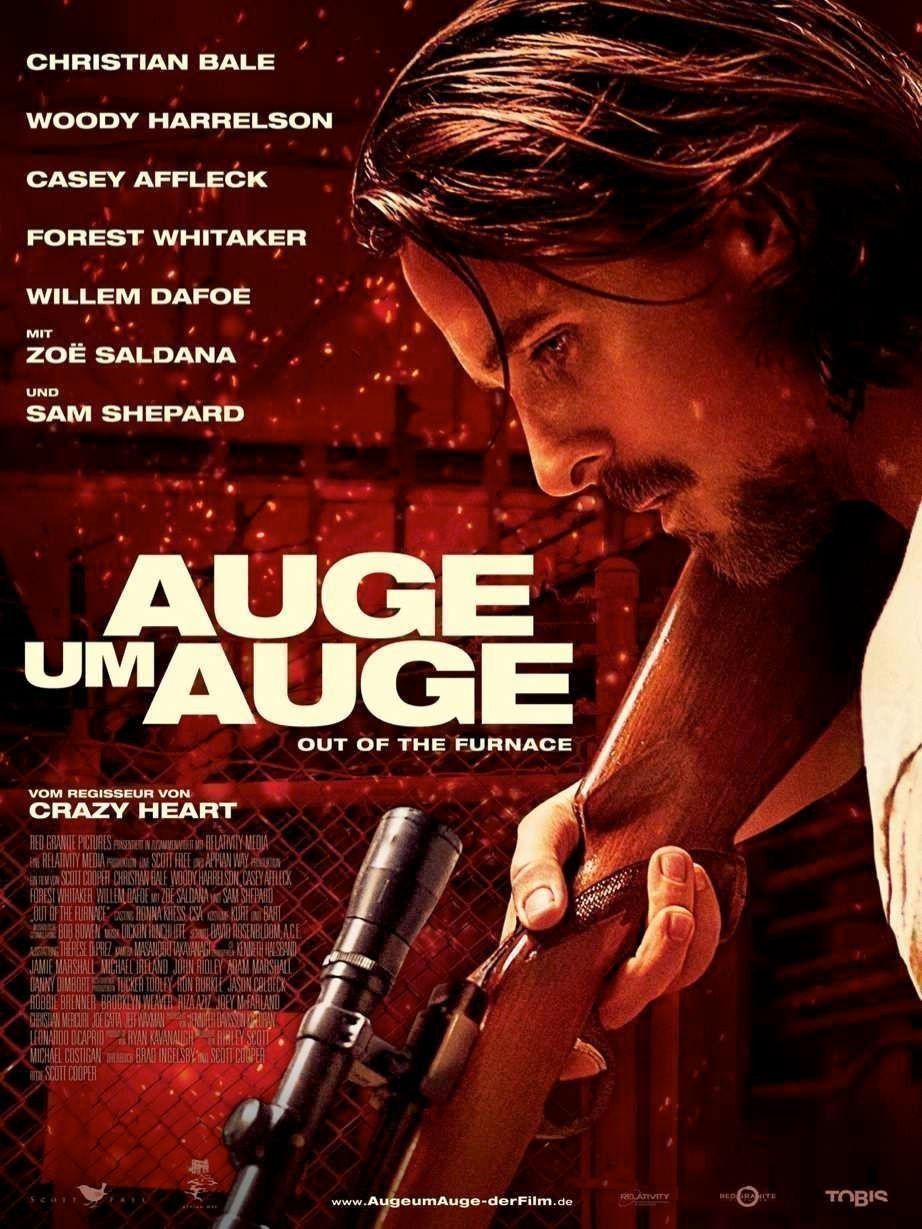 Auge um Auge - Plakat