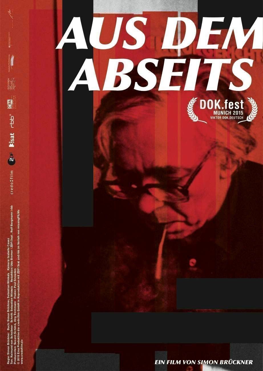 Aus dem Abseits - Plakat