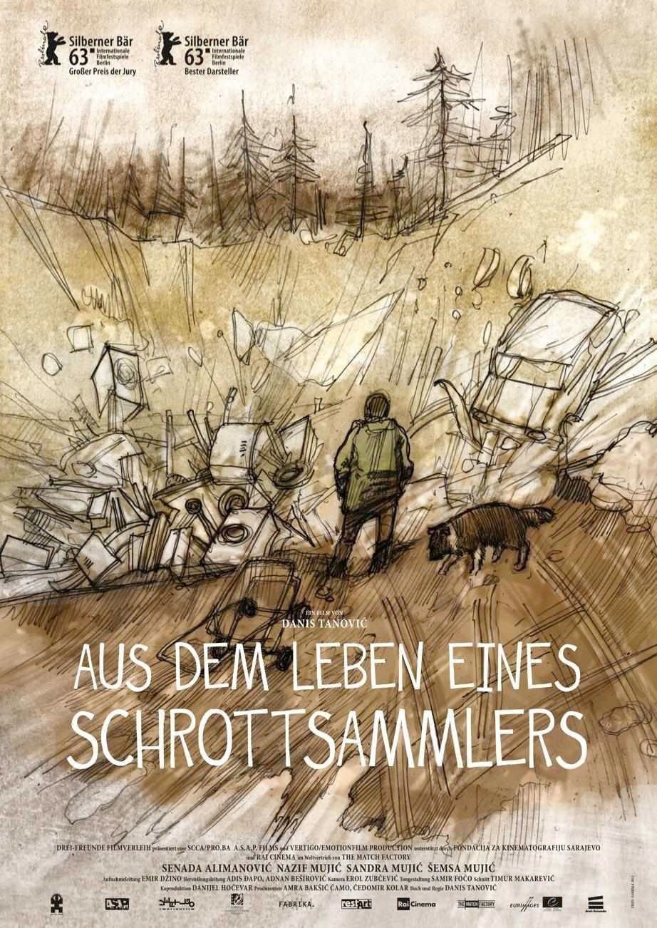 Aus dem Leben eines Schrottsamlers - Plakat