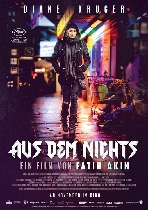 Aus dem Nichts - Poster