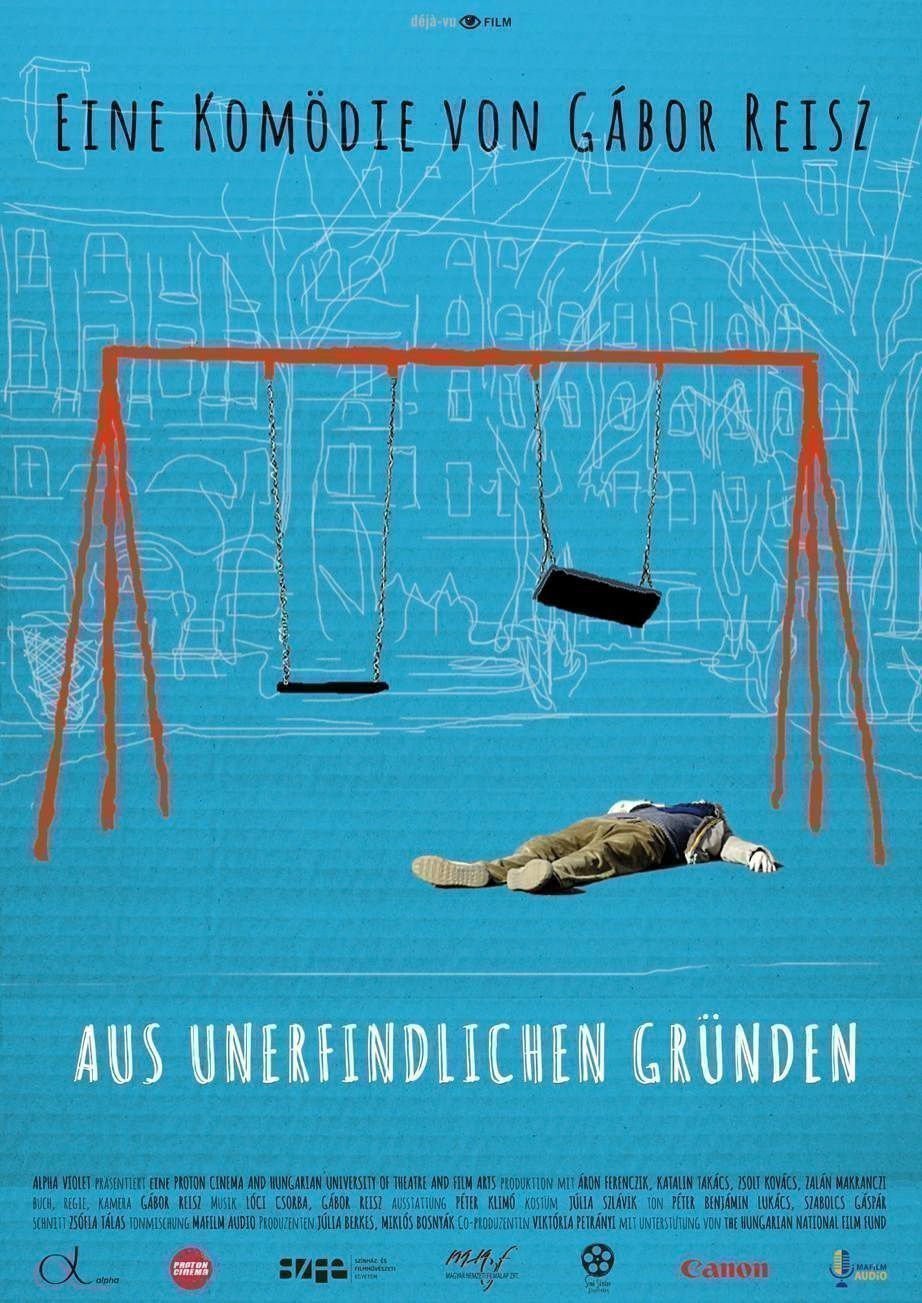 Aus unerfindlichen Gruenden - Plakat