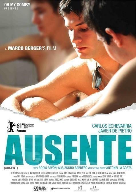 Ausente - Poster