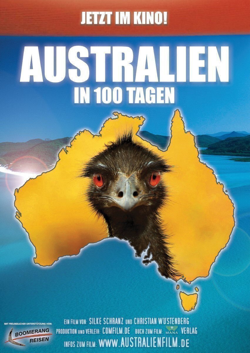 Australien in 100 Tagen - Plakat