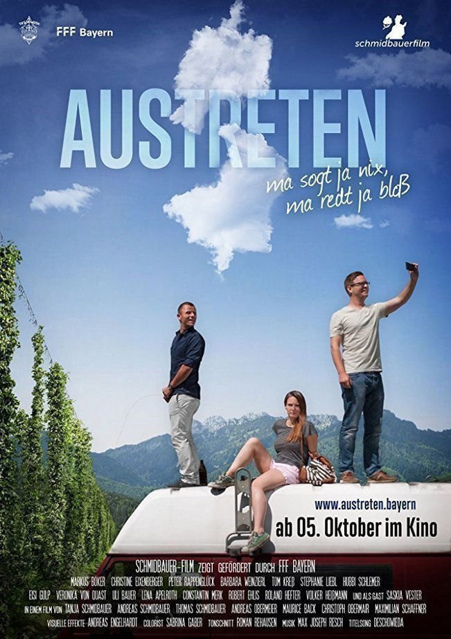 Austreten - Poster