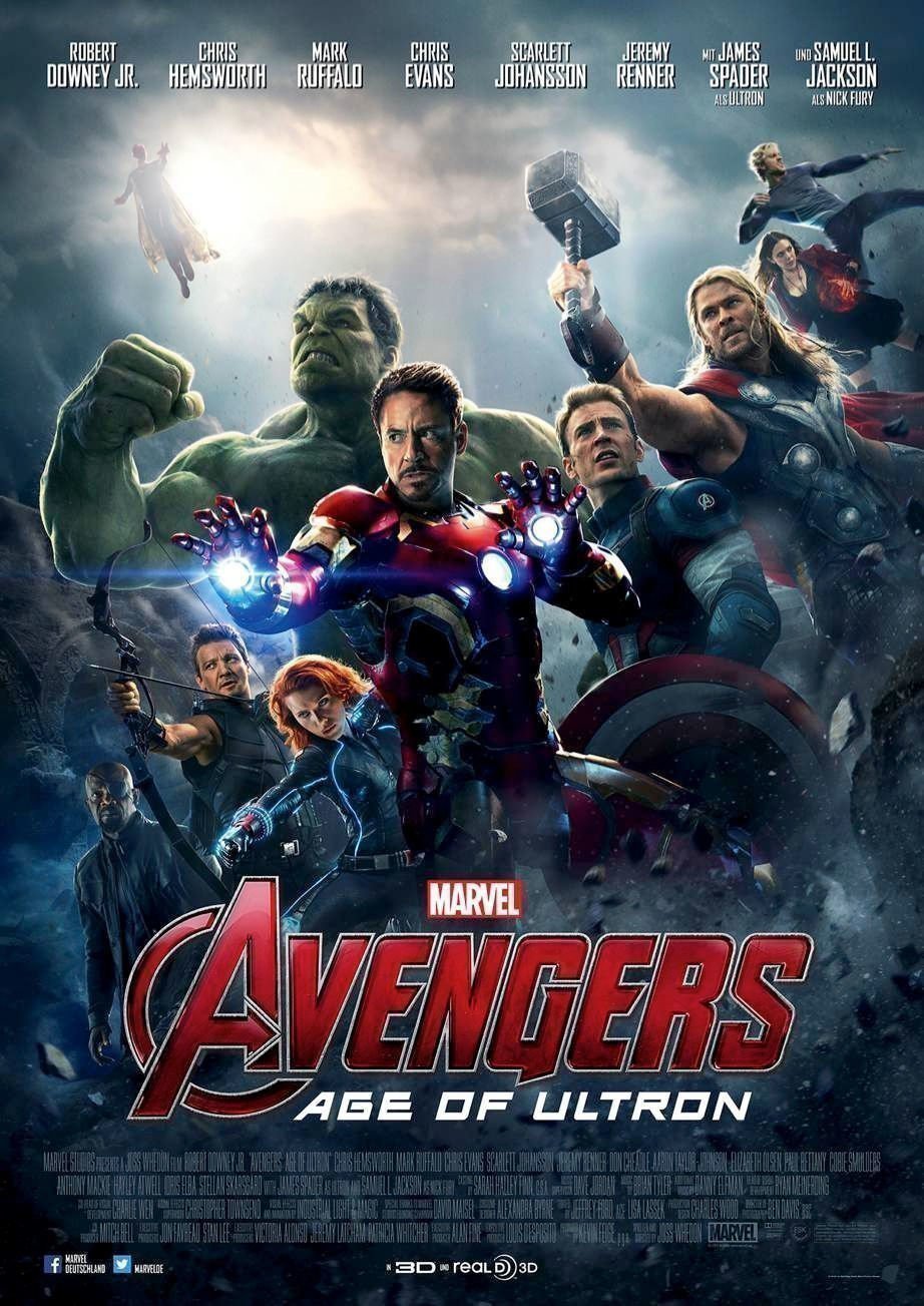Avengers Age of Ultron - Plakat
