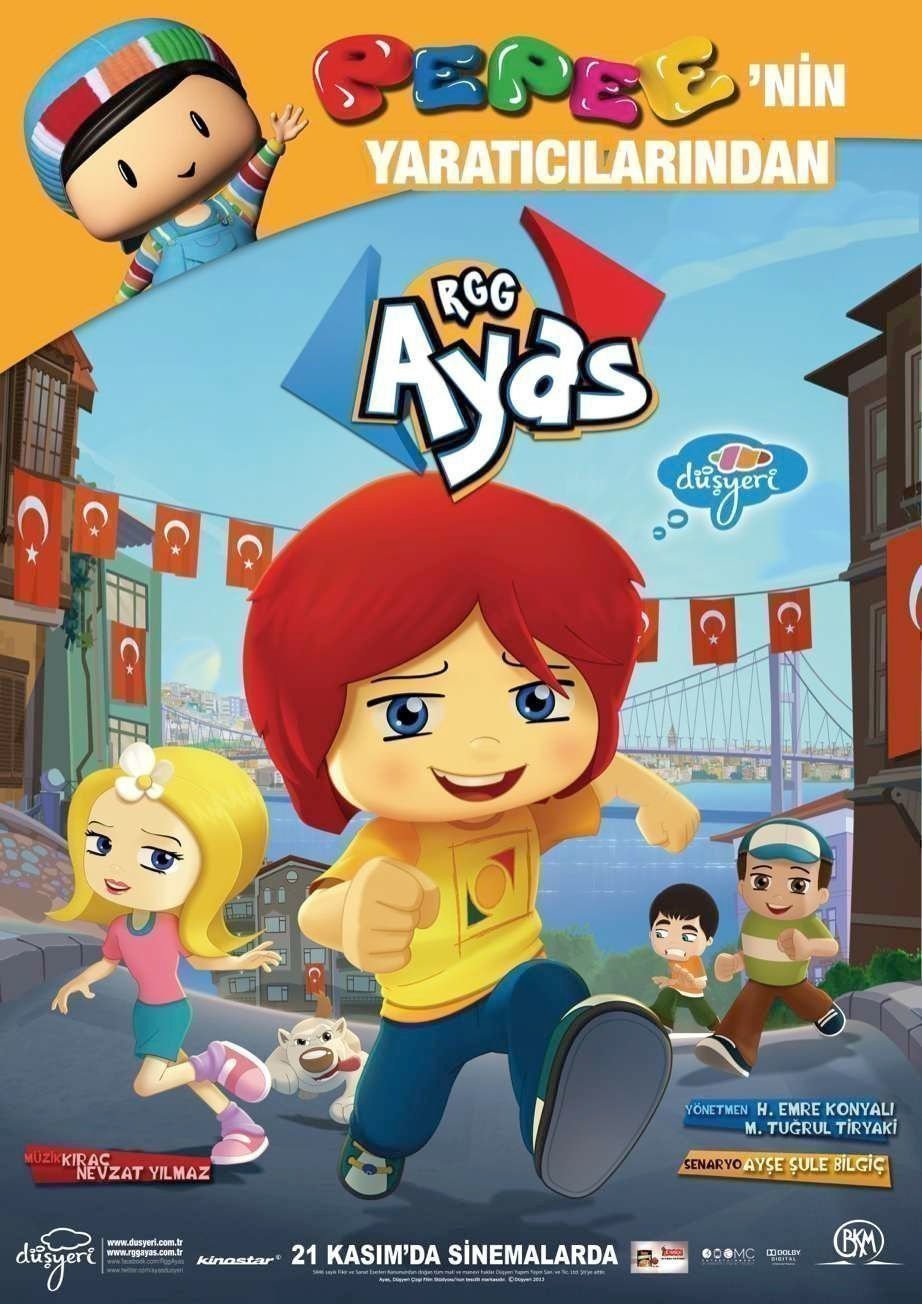Ayas - Plakat