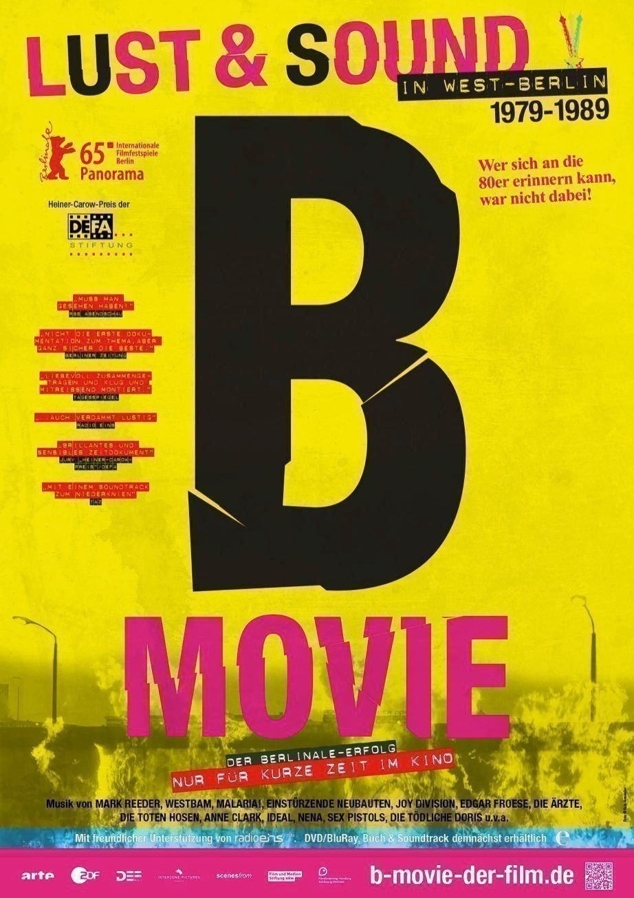B-Movie - Plakat