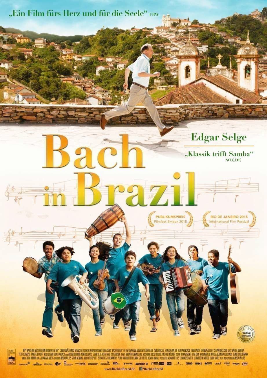 Bach in Brazil - Plakat