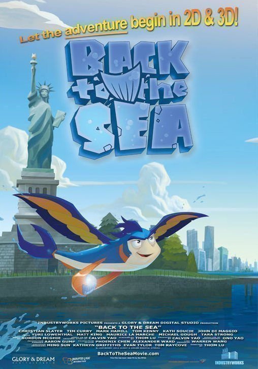 Back to the Sea - Poster