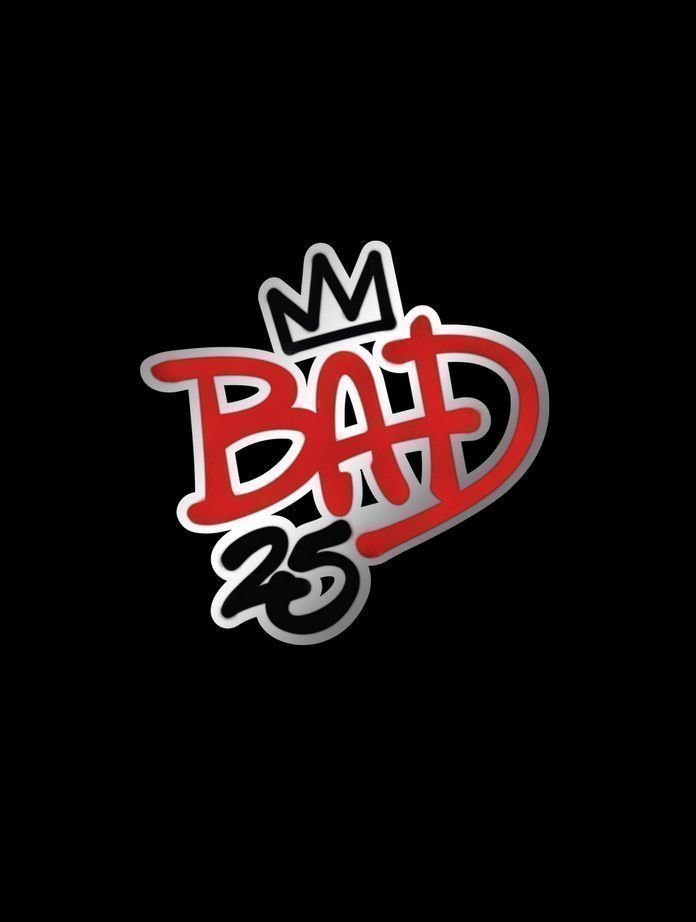 Bad 25 - Poster