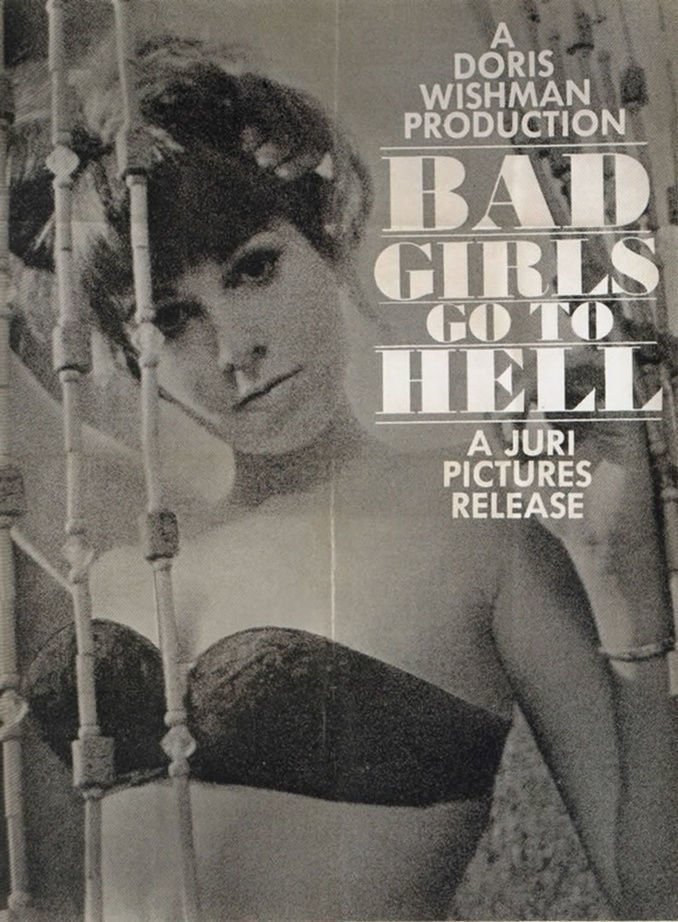 Bad Girls Go To Hell - Poster