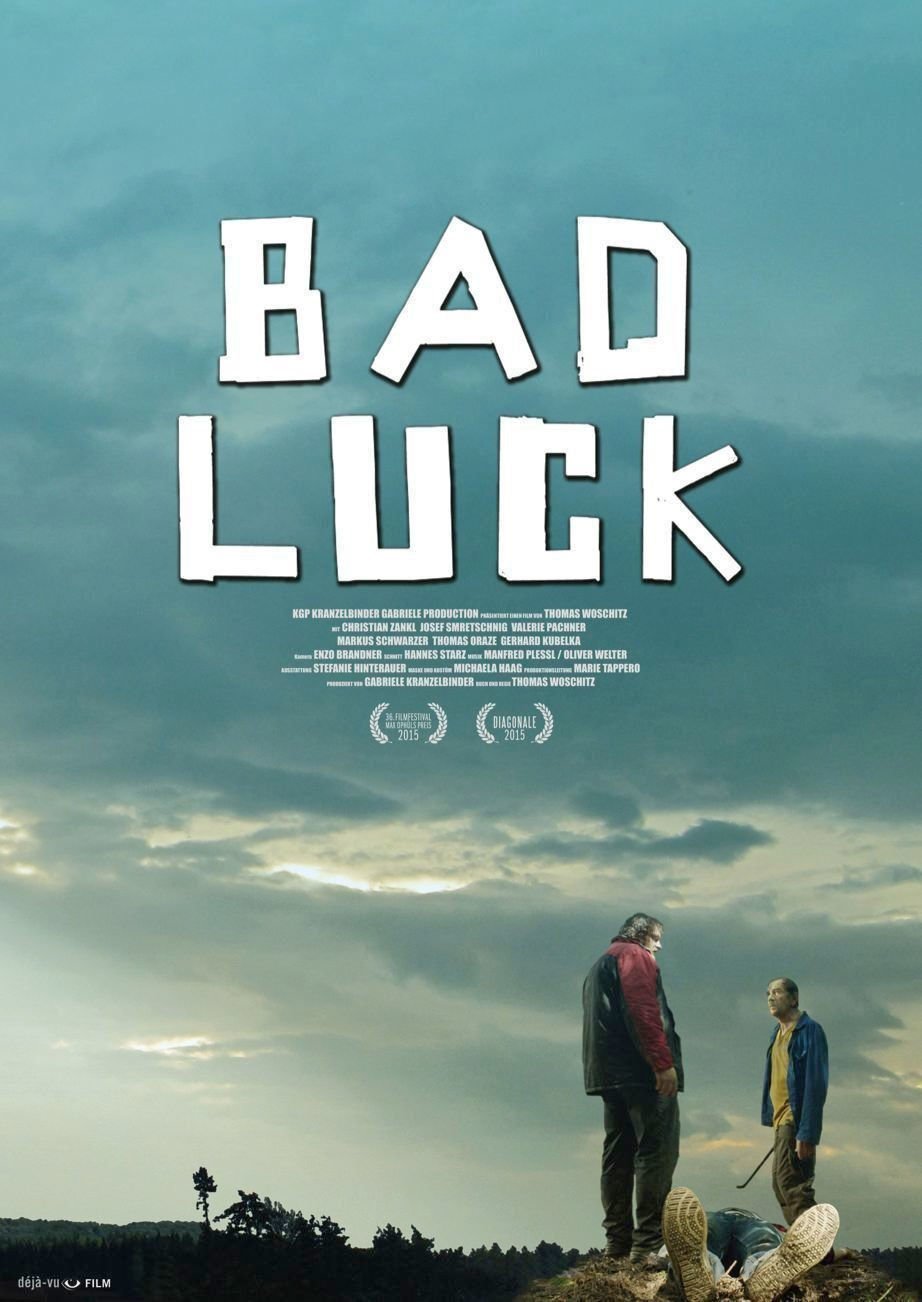 Bad Luck - Plakat