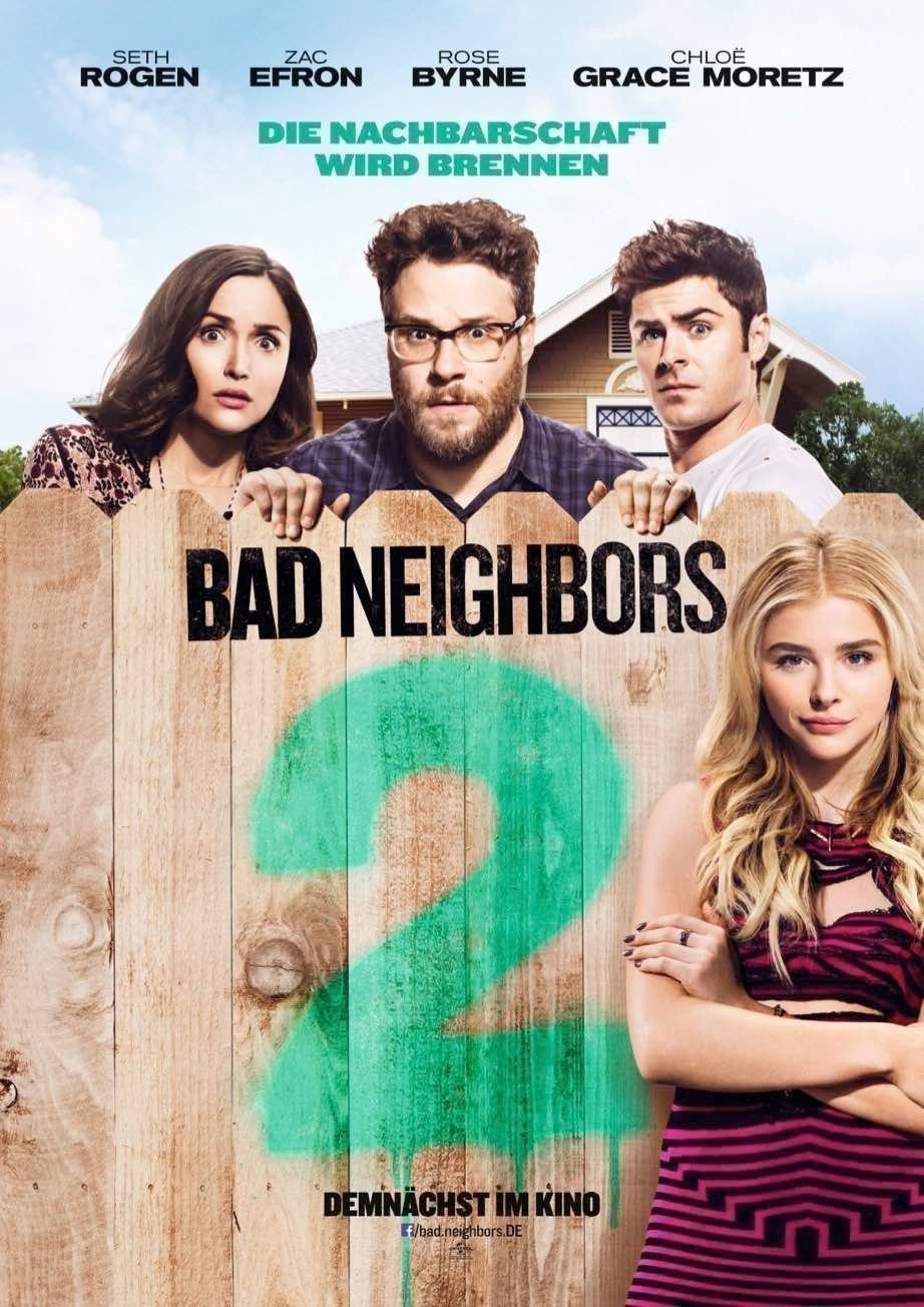Bad Neighbors 2 - Plakat