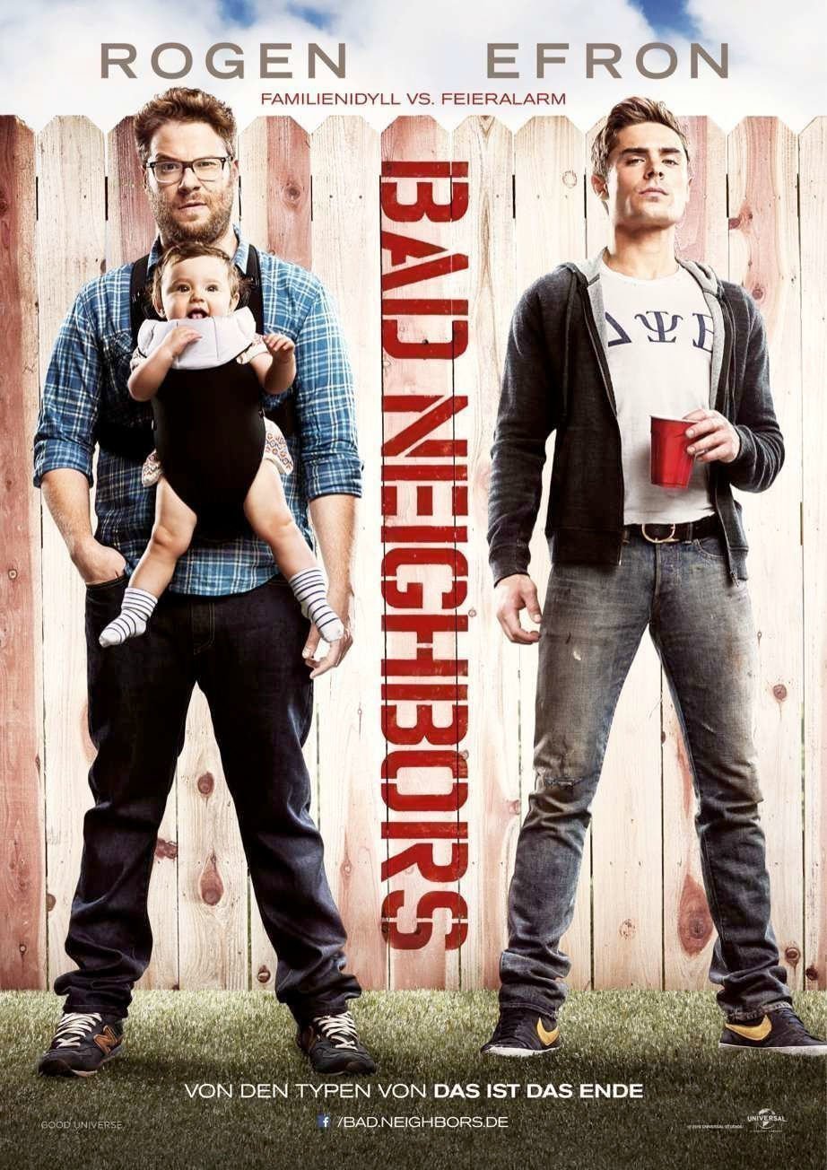Bad Neighbors - Poster