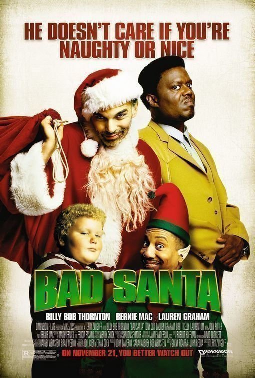 Bad Santa - Poster