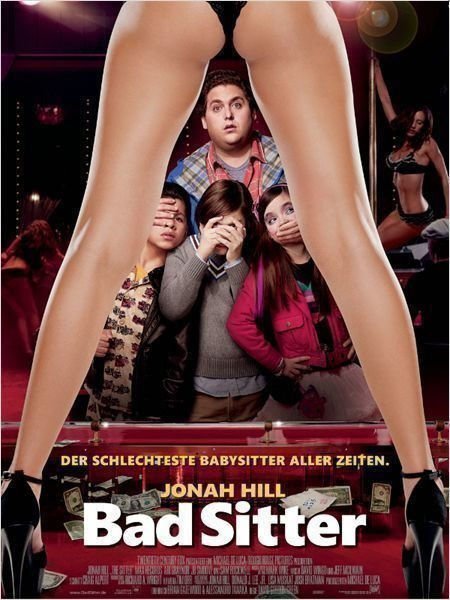 Bad Sitter Plakat