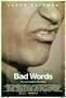 Bad Words - Poster