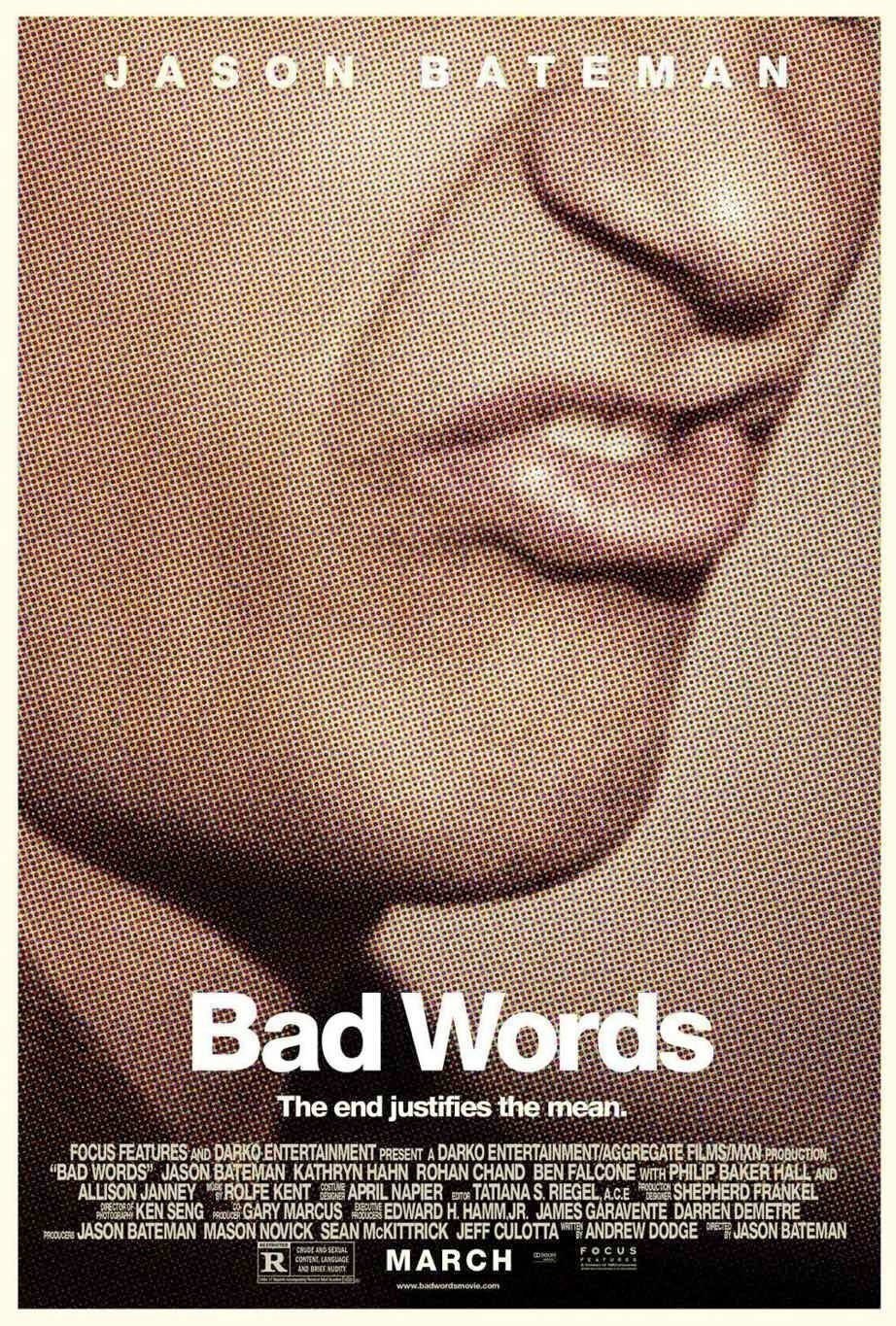 Bad Words - Poster